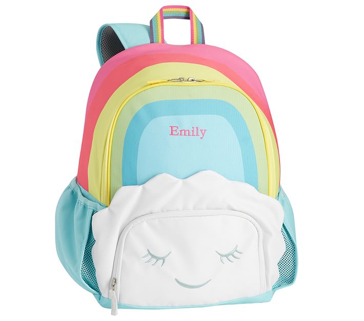 Critter Rainbow Cloud Kids Backpacks Pottery Barn Kids