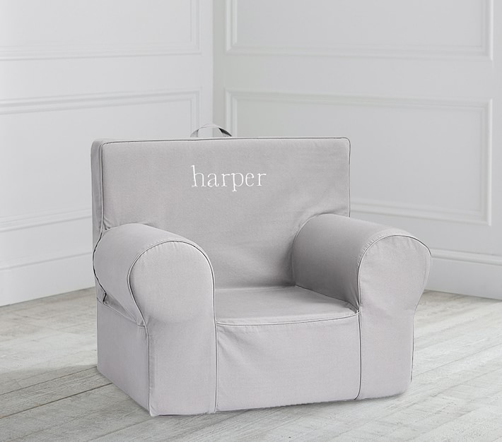 Pottery barn kids online chair cover