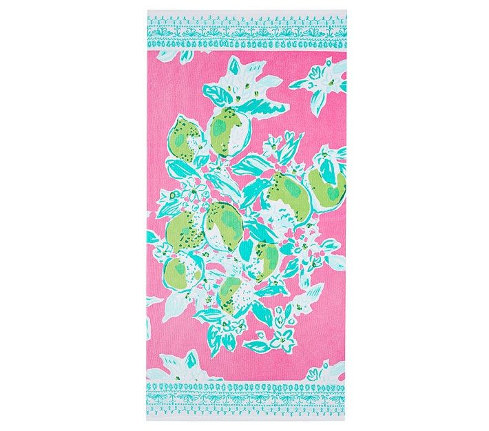 Lilly pulitzer beach discount towels