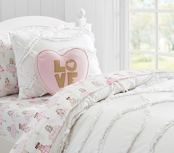 Fashionista Kids Duvet Cover Pottery Barn Kids