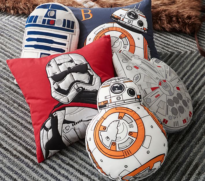 Star Wars™ Square Decorative Kids' Pillow Shams