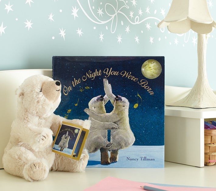 On the Night You Were Born Book & Plush Set | Kids Books | Pottery Barn ...