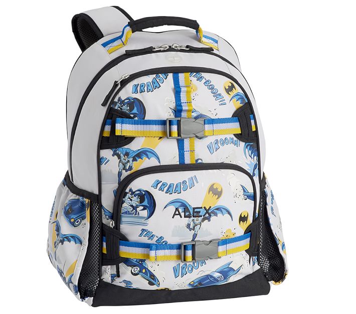 Pottery barn kids store batman backpack