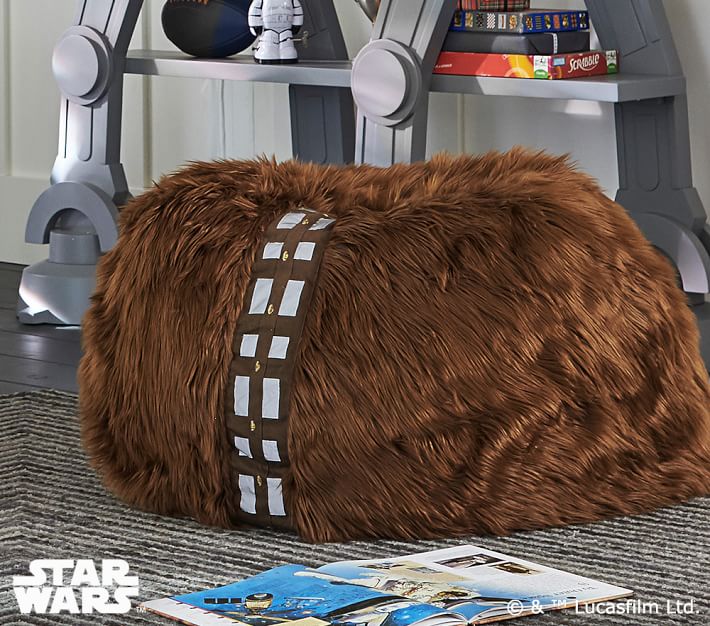 Star Wars Chewbacca Anywhere Beanbag Slipcover Only Pottery