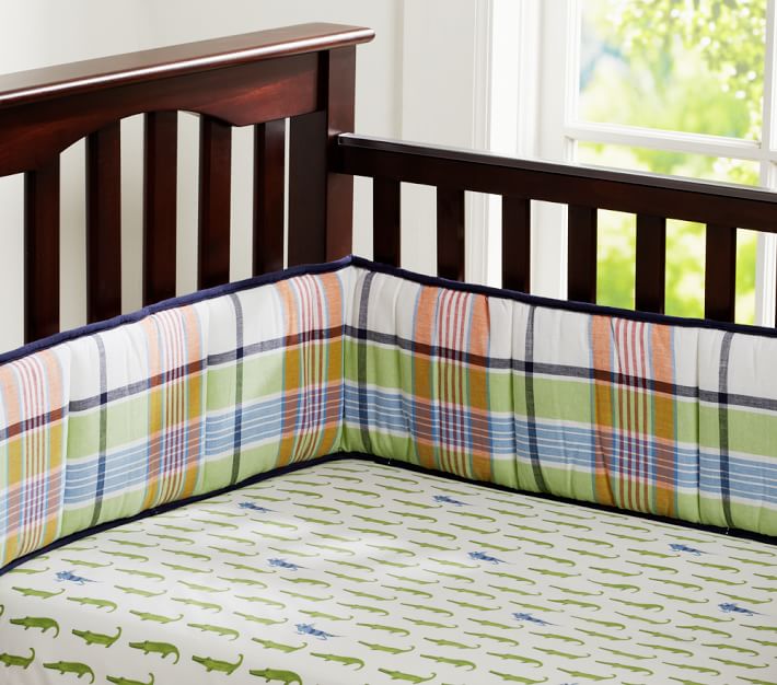 Alligator 2025 crib bedding