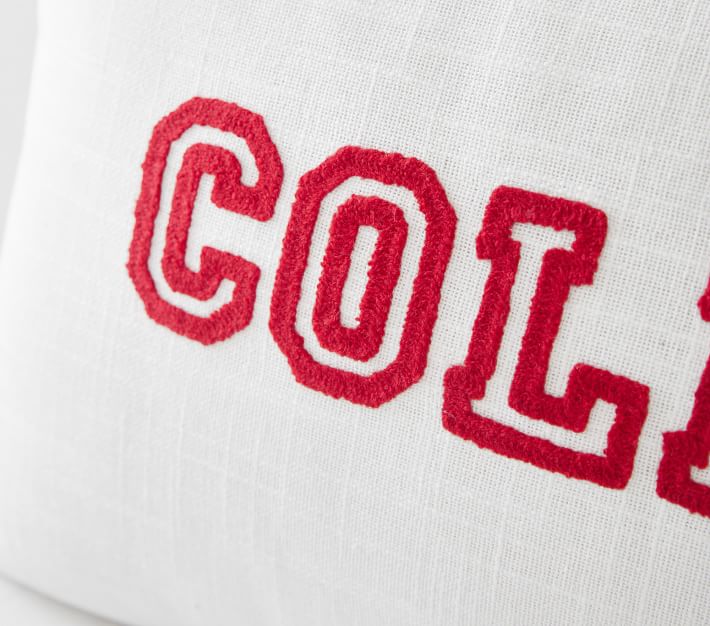 Monogram Name Pillow Cover Pottery Barn Kids