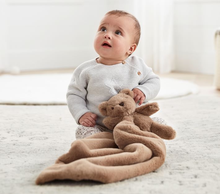 Bear Toddler Lovey | Pottery Barn Kids