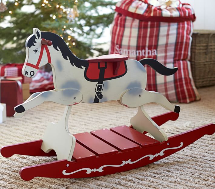 Horse Wooden Rocker | Pottery Barn Kids