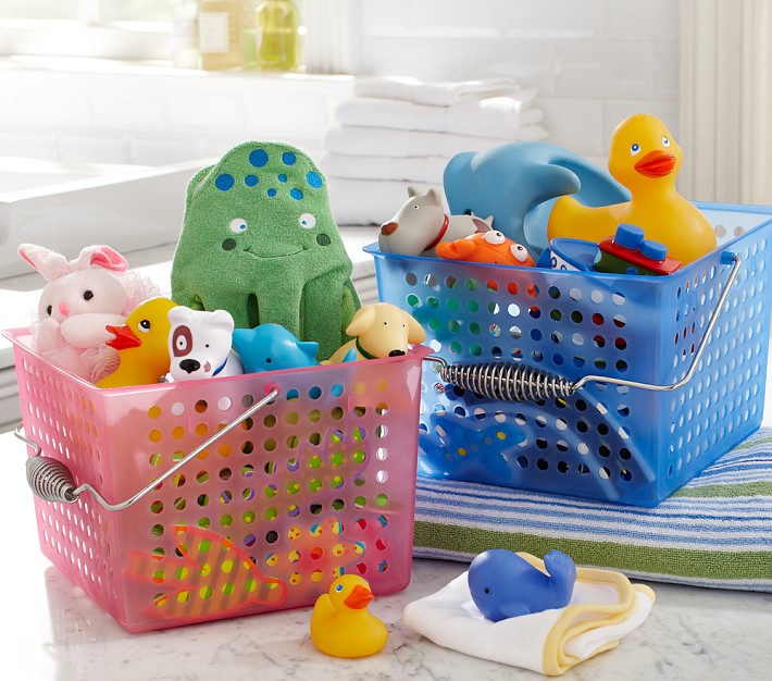 Bath Caddy Bath Toys Pottery Barn Kids