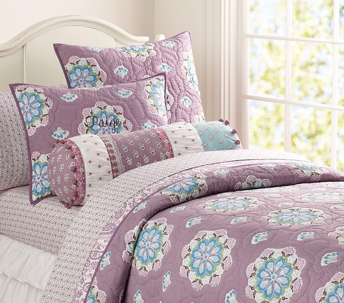 Pottery barn outlet kids twin duvet