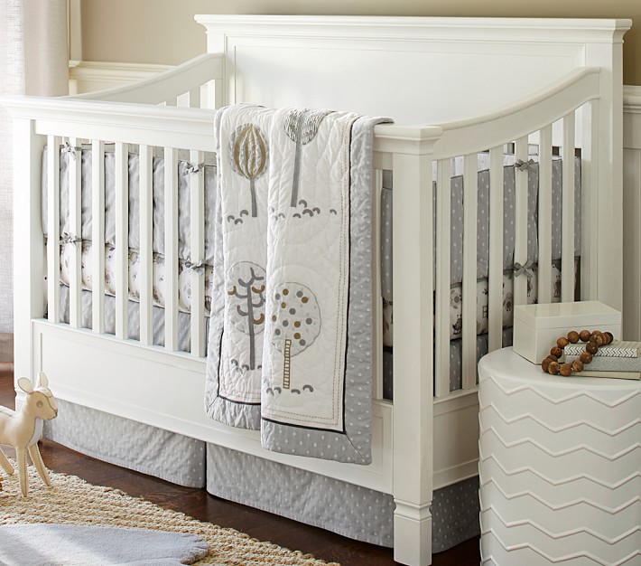 Pottery barn kids larkin crib sale