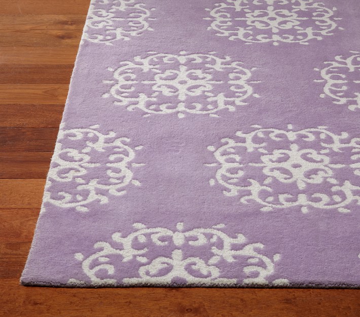 Lavender rug best sale for nursery