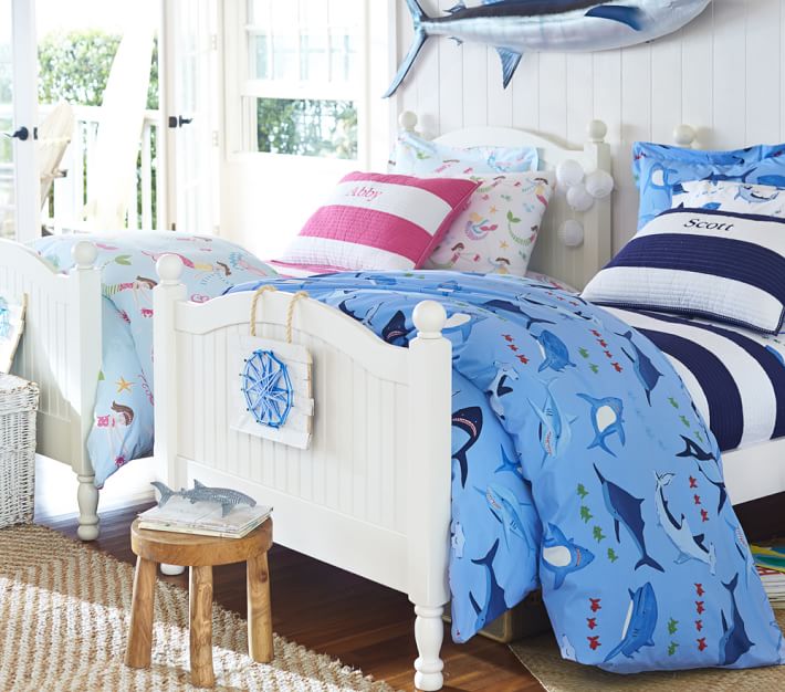 Pottery barn shop kids mermaid sheets