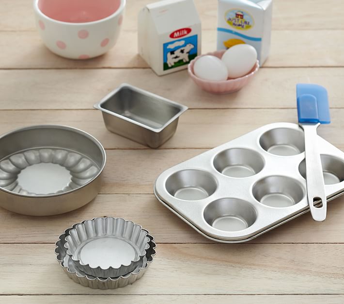 Metal Baking Set | Toy Kitchen Accessories | Pottery Barn Kids