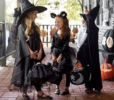 Toddler Black Witch Halloween Costume | Pottery Barn Kids