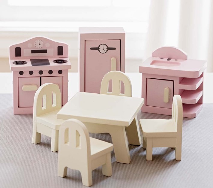 Pottery barn kids doll on sale furniture