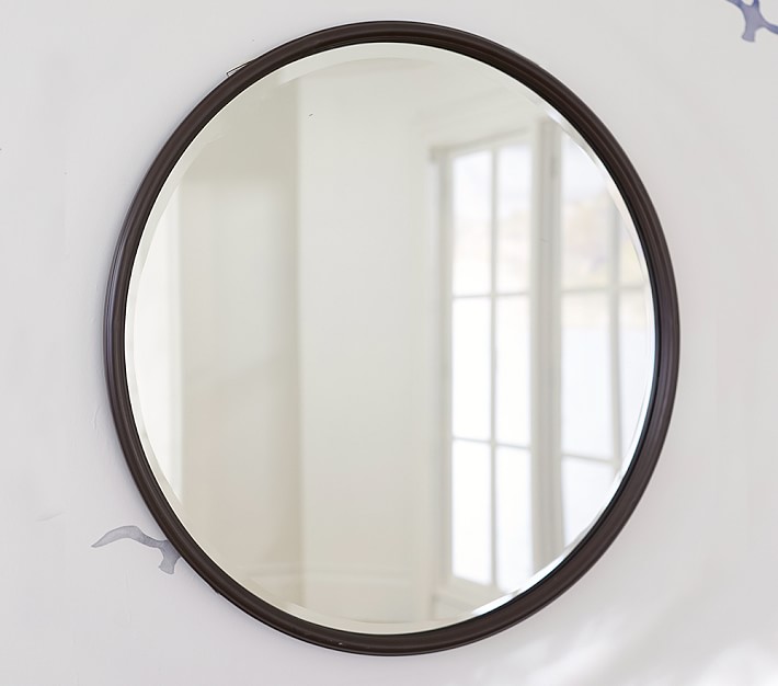 Monique Lhuillier Oil Rubbed Bronze Kids Mirror Pottery Barn Kids