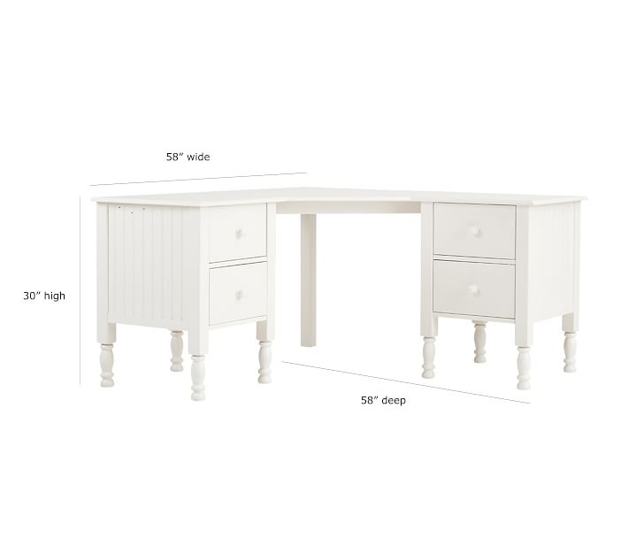 Pottery barn kids sales corner desk