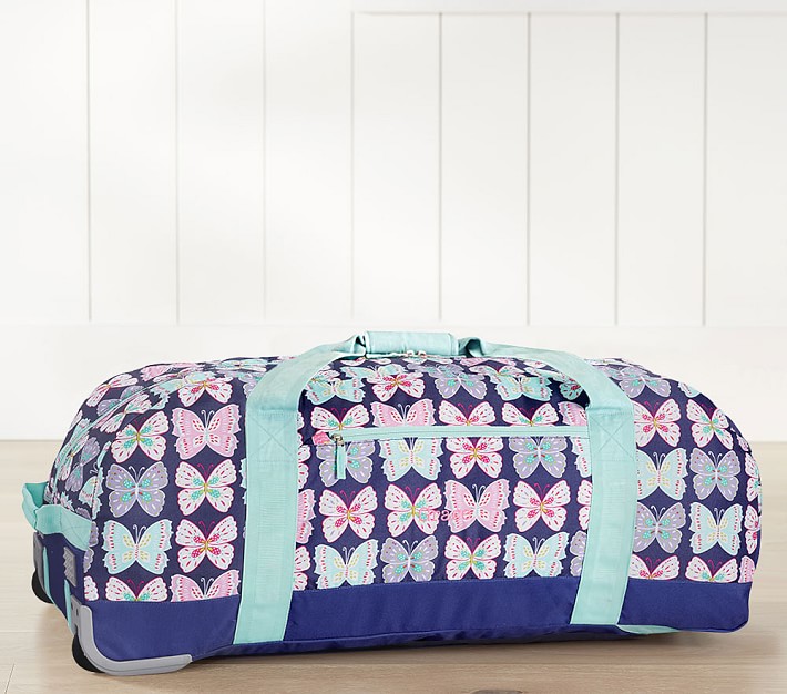 Pottery barn rolling duffle bag sale