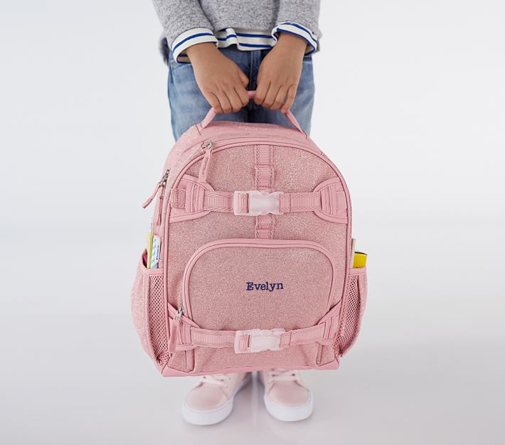 Mackenzie pink glitter backpack online