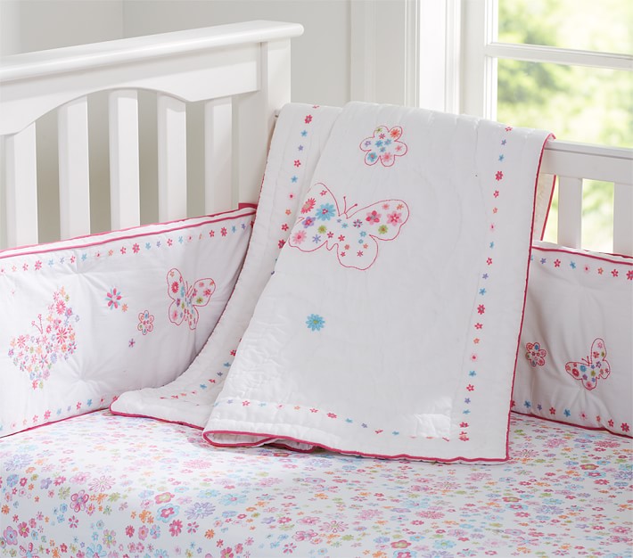 Pottery barn kids nursery cheap bedding