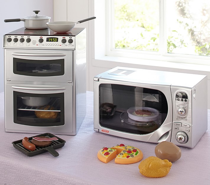 Chrome Mini Kitchen Appliances