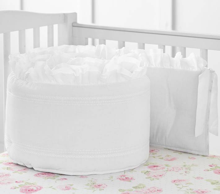 Sadie Ruffle Crib Bedding Sets Pottery Barn Kids