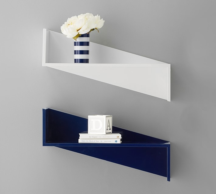 ZigZag Kids Wall Shelves Pottery Barn Kids