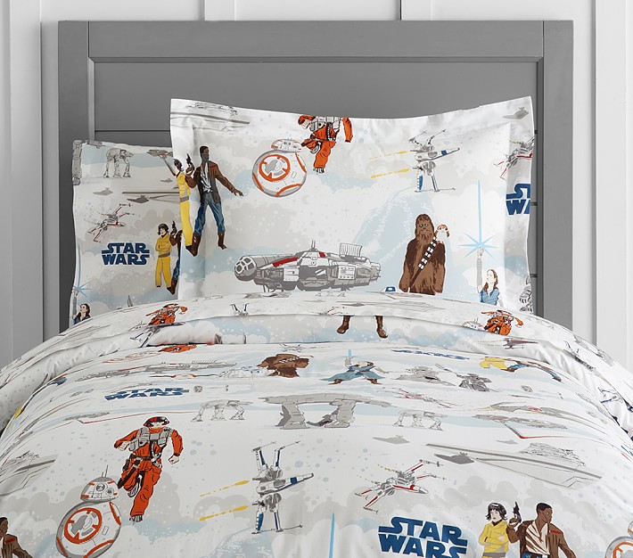 Pottery barn star wars sheets sale