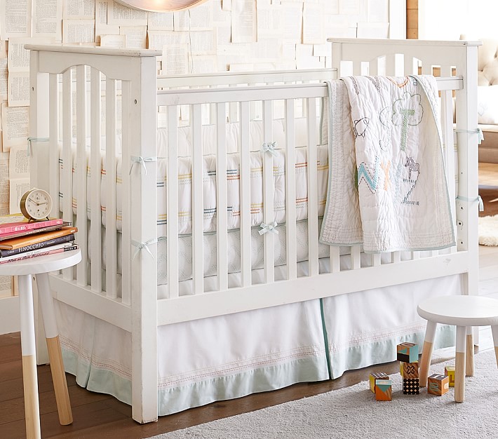 Pottery barn outlet kids crib bedding