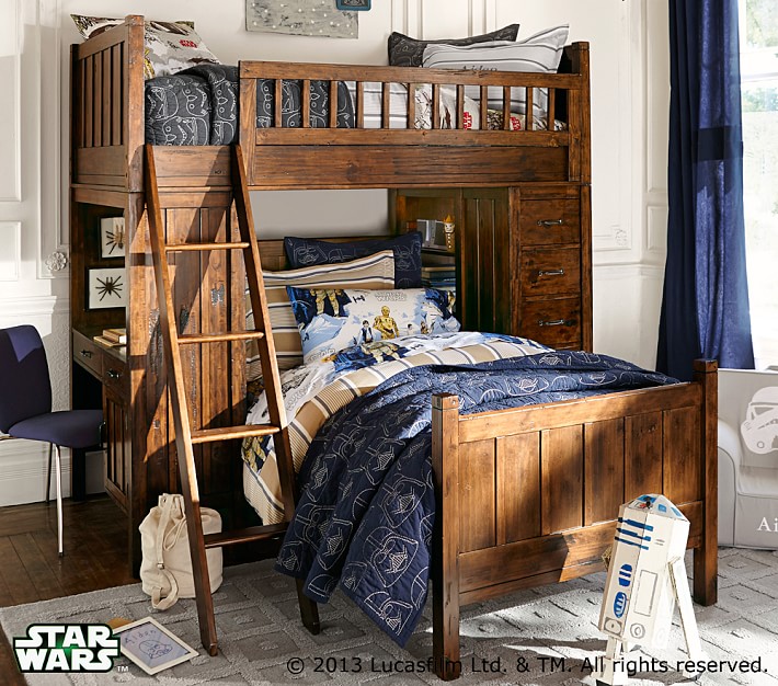Star Wars™ Darth Vader™ Kids' Comforter Set Pottery Barn Kids
