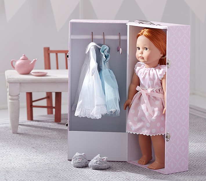 Baby doll on sale storage trunks