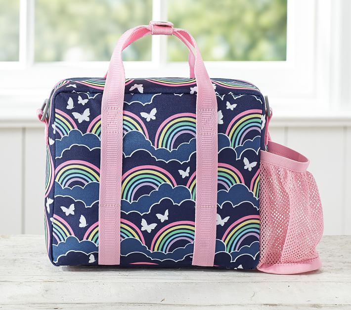 Rainbow Chevron Lunch Bag – Me & Kay