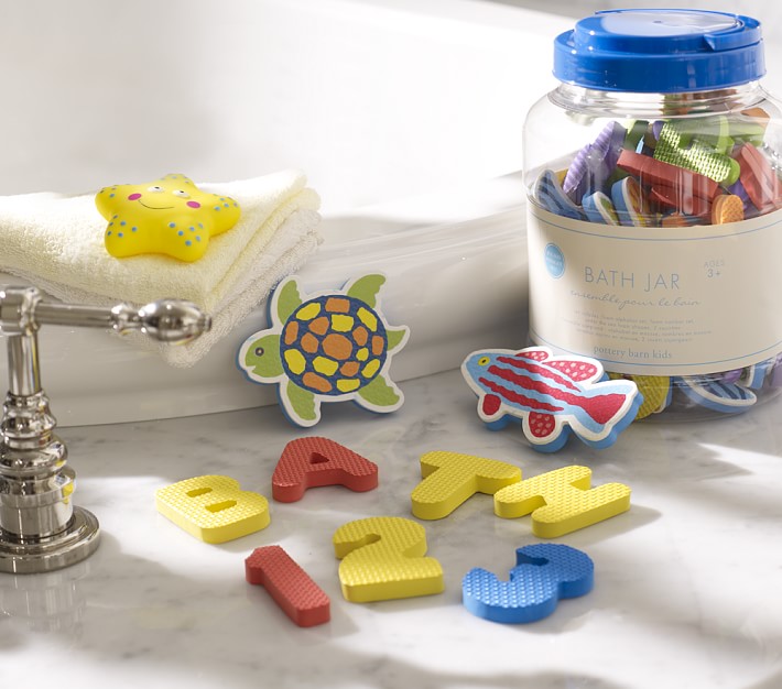 Bath Jar Bath Toys Pottery Barn Kids