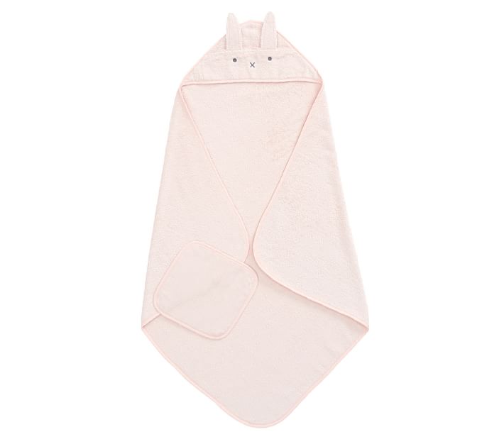 Organic Cotton Dishcloth, Size: 9.8 x 9.8, Pink