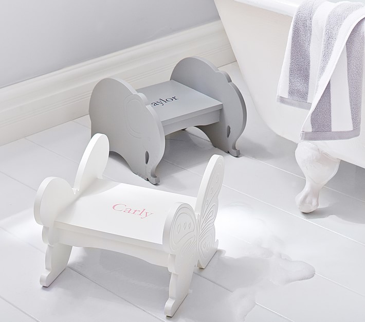 Animal step top stool
