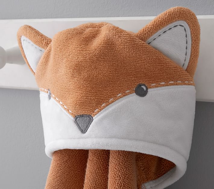 Fox discount baby towel