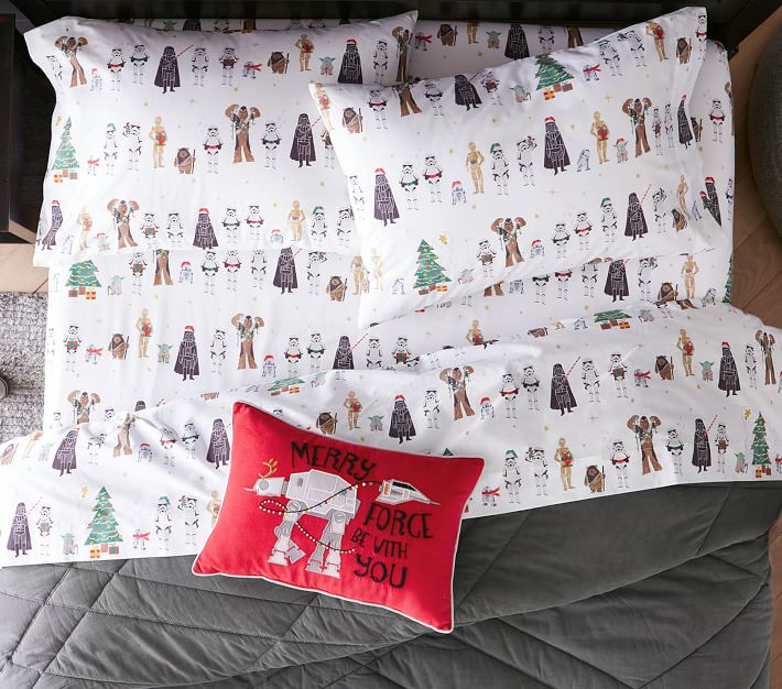 Northwest Classic Pillow, 18 x 18, A Star Wars Holiday