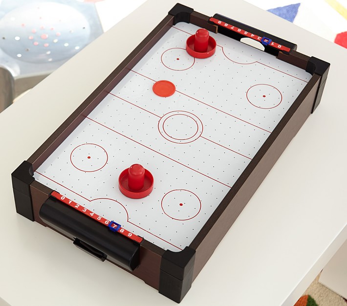 Pottery barn deals air hockey table