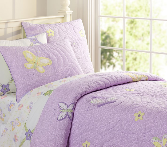 Pottery barn shop kids girls sheets