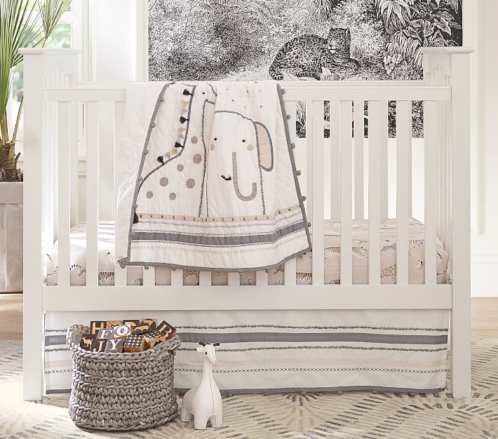 Pottery barn clearance kids crib sheets