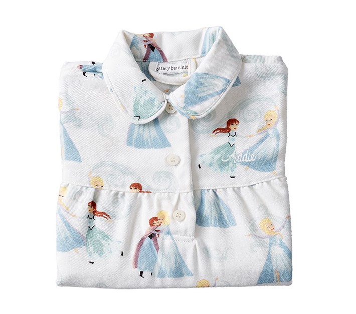 Disney best sale flannel nightgown