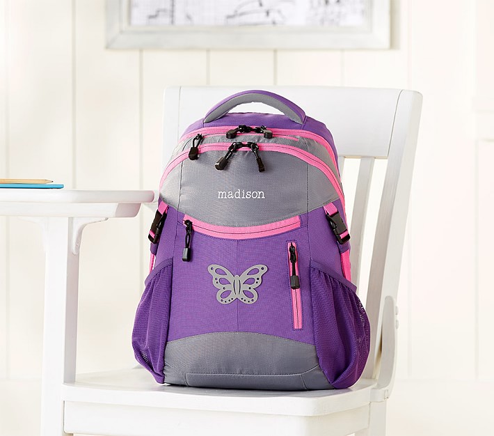 Colton Purple Kids Backpack Pottery Barn Kids