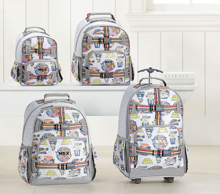 Pottery barn kids 2025 star wars backpack