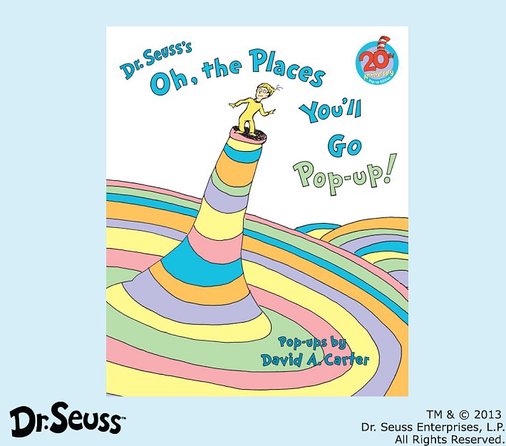 Oh, the Places You'll Go Pop-up! by Dr. Seuss | Kids Books | Pottery ...
