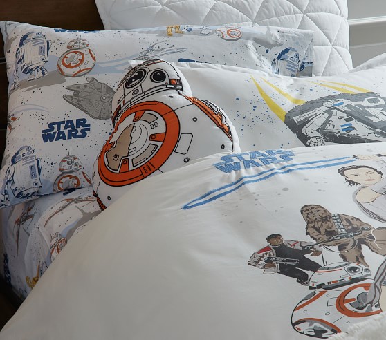 Pottery Barn Kids Star Wars