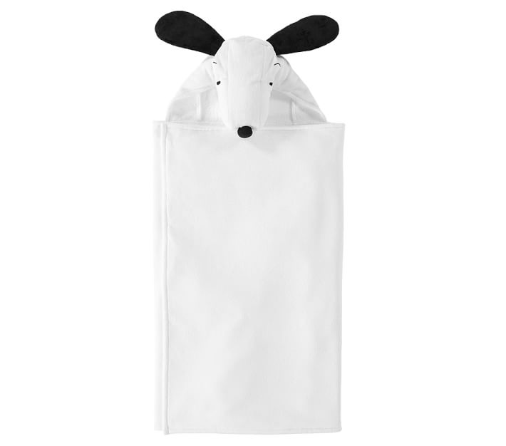 Snoopy®Kid Hooded Towel