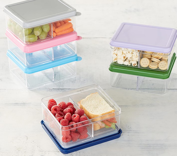 Spencer Stainless Dual Compartment Food Container, Food Storage