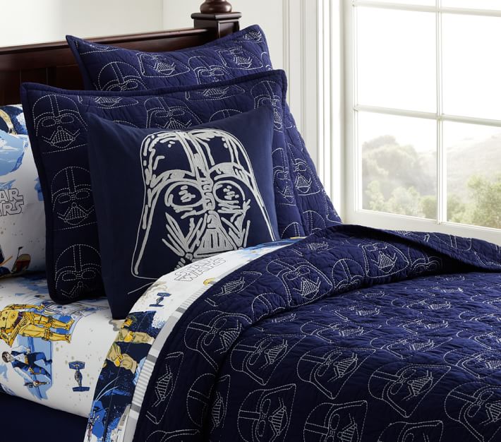 Star Wars™ Darth Vader™ Kids' Comforter Set Pottery Barn Kids