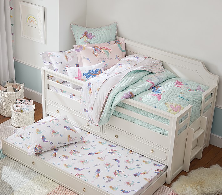 Pottery barn kids top mermaid sheets